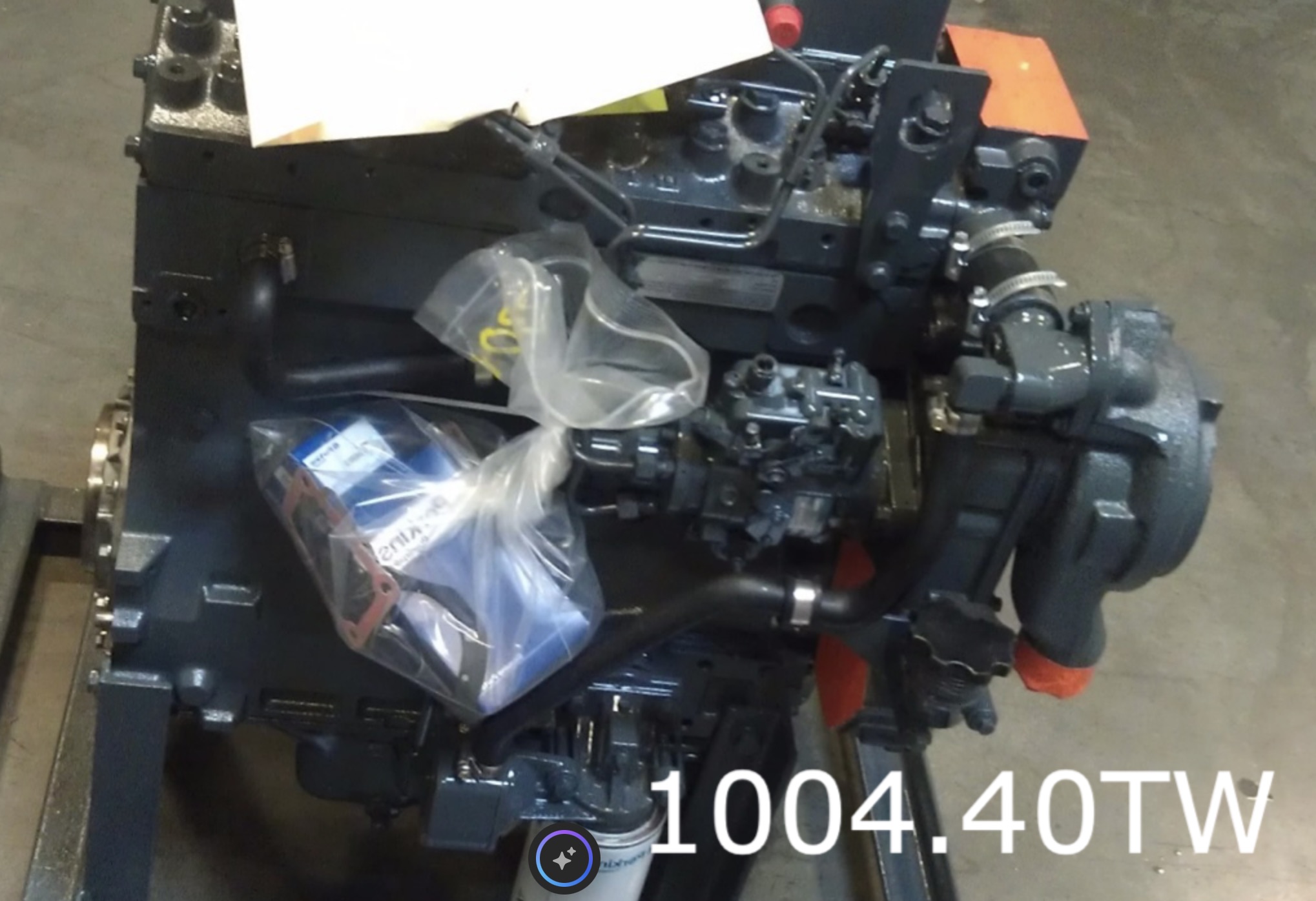 Perkins 1004.40TW Remanufactured Diesel Engine