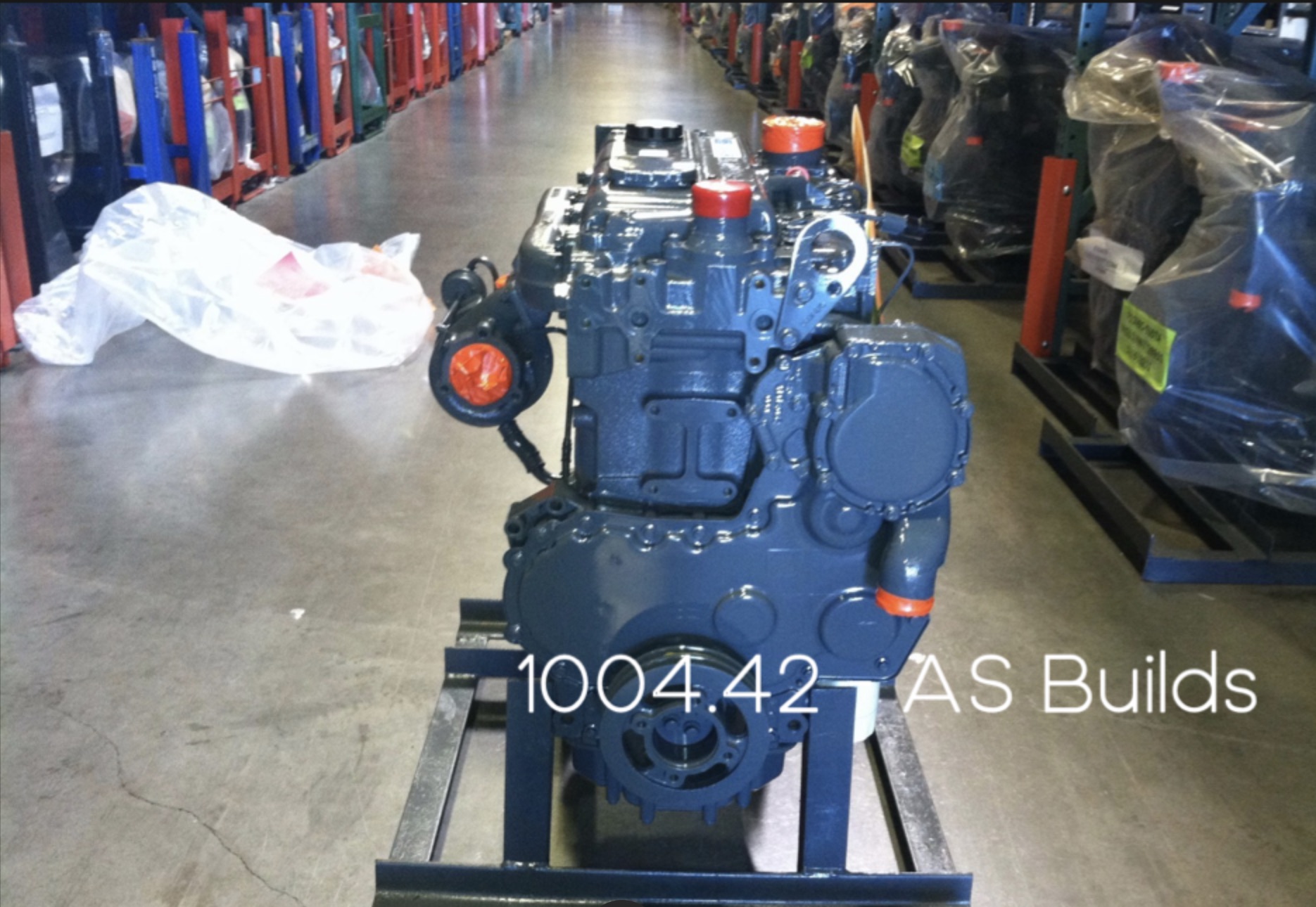 Perkins 1004.42 - AS Builds Remanufactured Diesel Engine