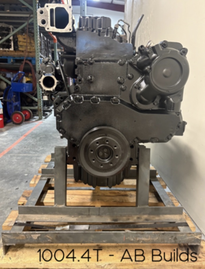 Perkins 1004.4T - AB Builds Remanufactured Diesel Engine
