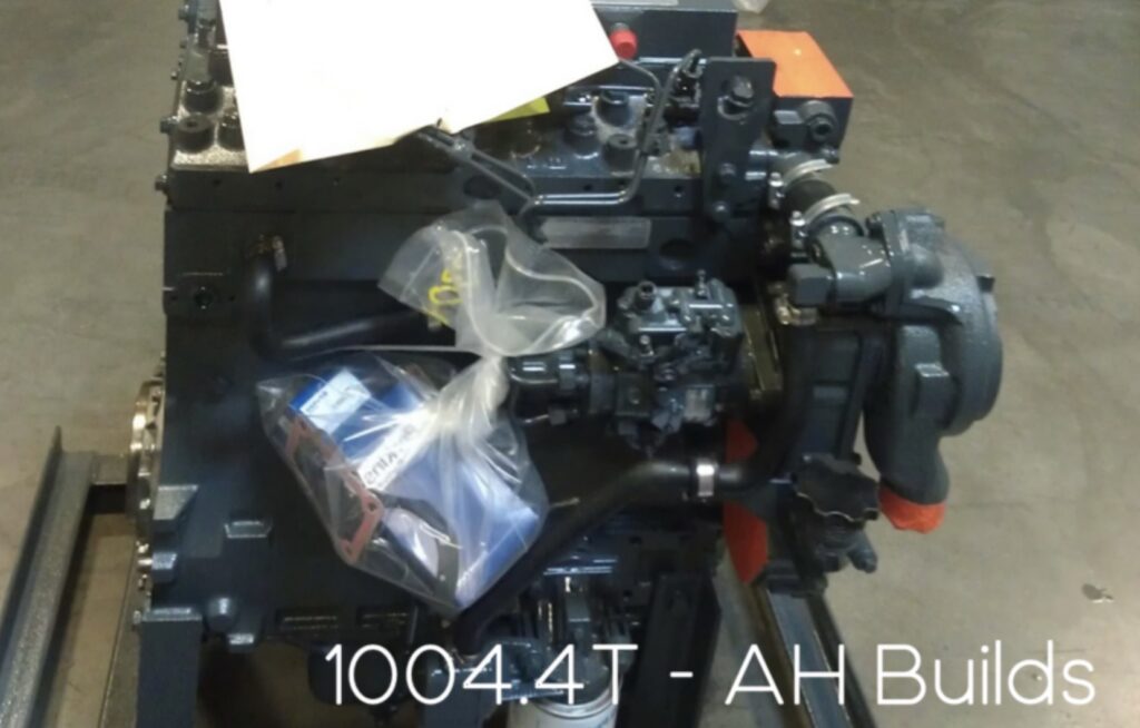 Perkins 1004.4T - AH Builds Remanufactured Diesel Engine