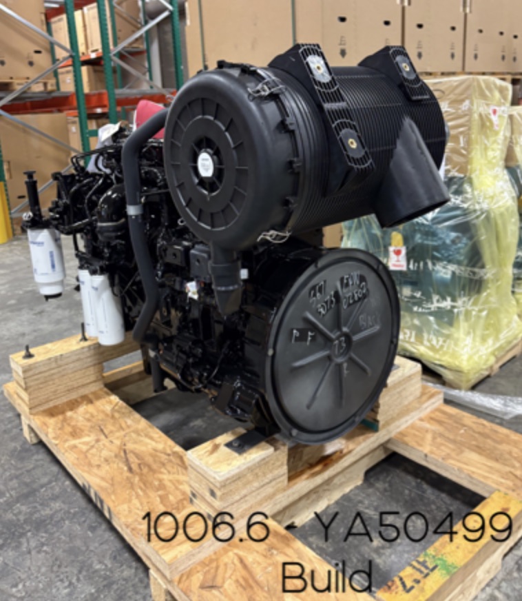 Perkins 1006.6 - YA50499 Remanufactured Diesel Engine