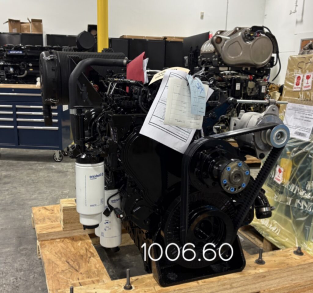 Perkins 1006.60 Remanufactured Diesel Engine