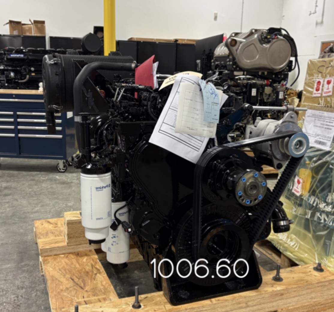 Perkins 1006.60 Remanufactured Diesel Engine