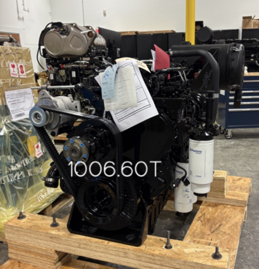 Perkins 1006.60T Remanufactured Diesel Engine