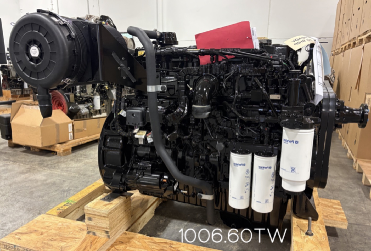 Perkins 1006.60TW Remanufactured Diesel Engine