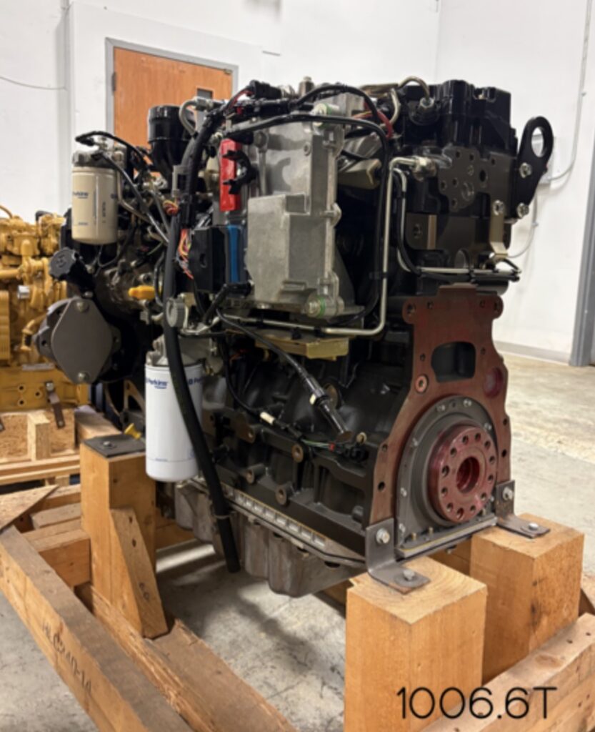 Perkins 1006.6T Remanufactured Diesel Engine
