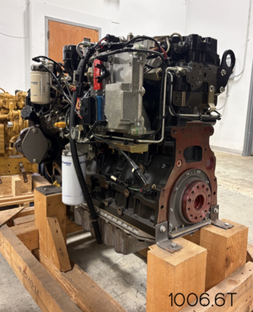 Perkins 1006.6T Remanufactured Diesel Engine