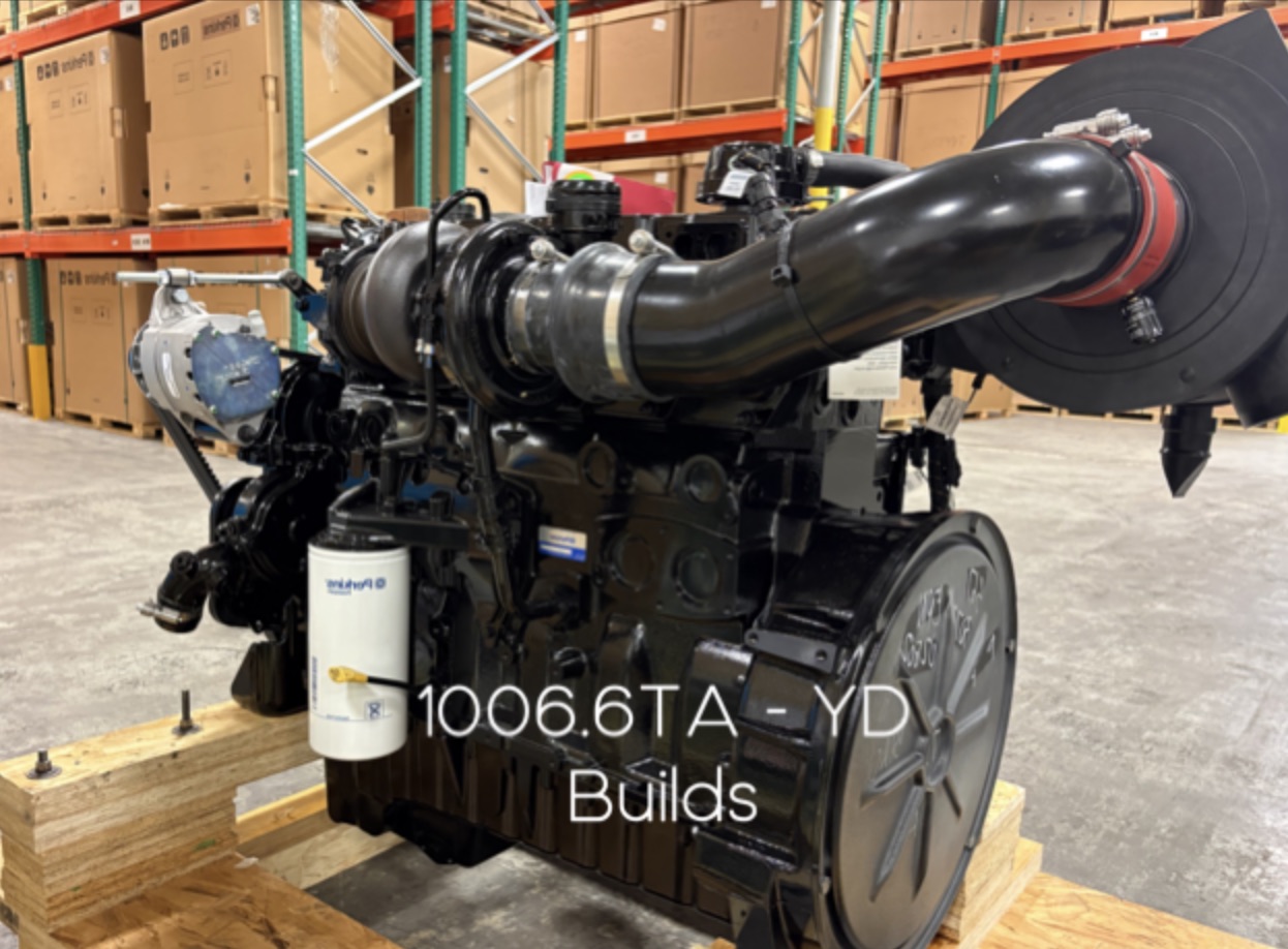 Perkins 1006.6TA Remanufactured Diesel Engine