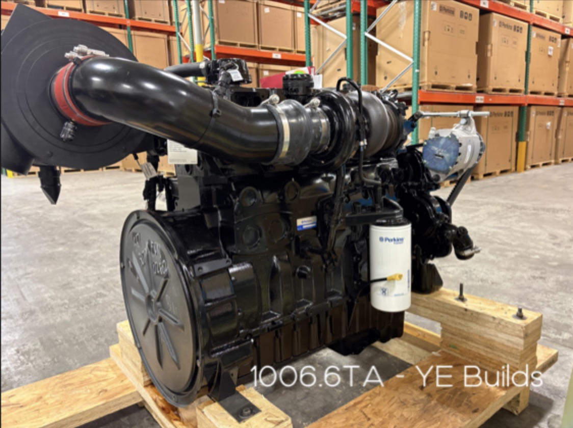 Perkins 1006.6TA PHASER Remanufactured Diesel Engine