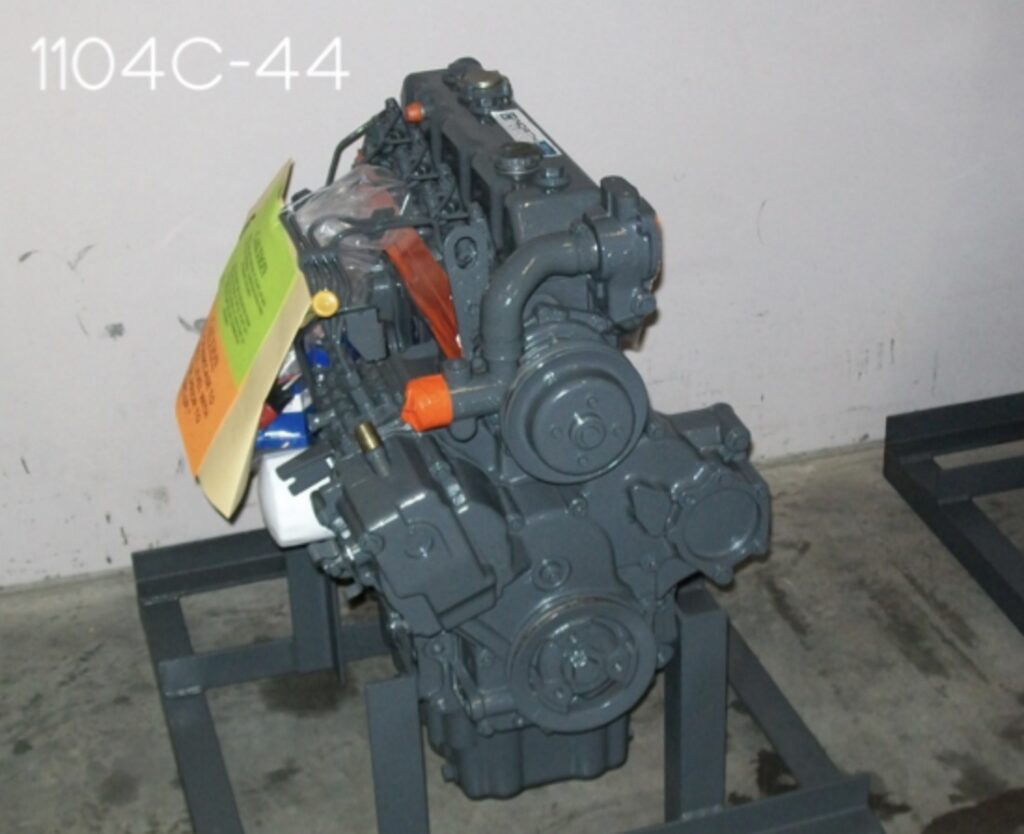 Perkins 1104C-44 Reman Remanufactured Diesel Engine