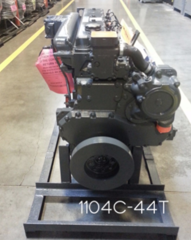 Perkins 1104C-44T Remanufactured Diesel Engine