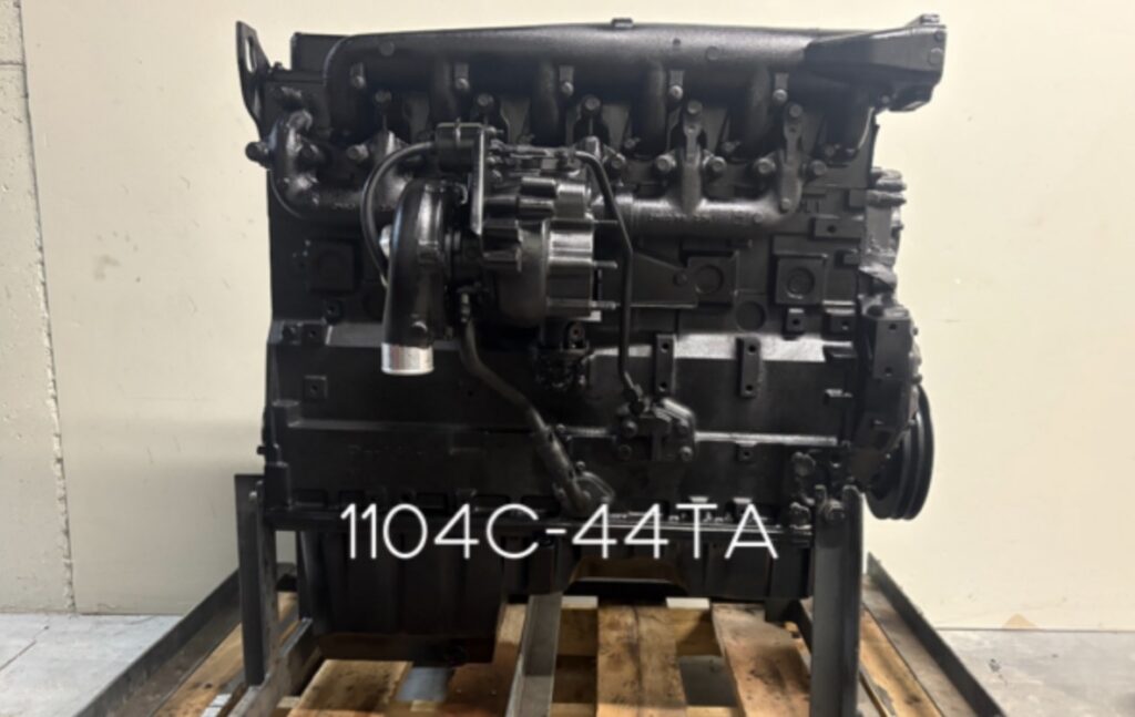 Perkins 1104C-44TA Remanufactured Diesel Engine