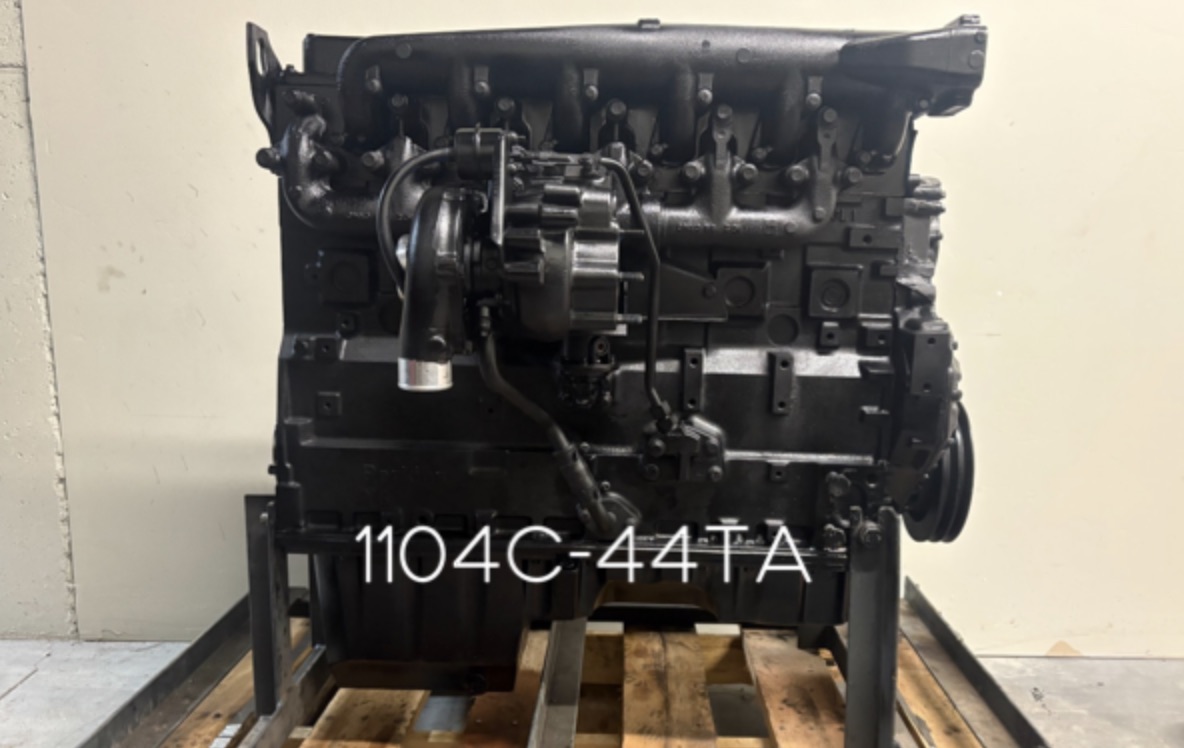 Perkins 1104C-44TA Remanufactured Diesel Engine