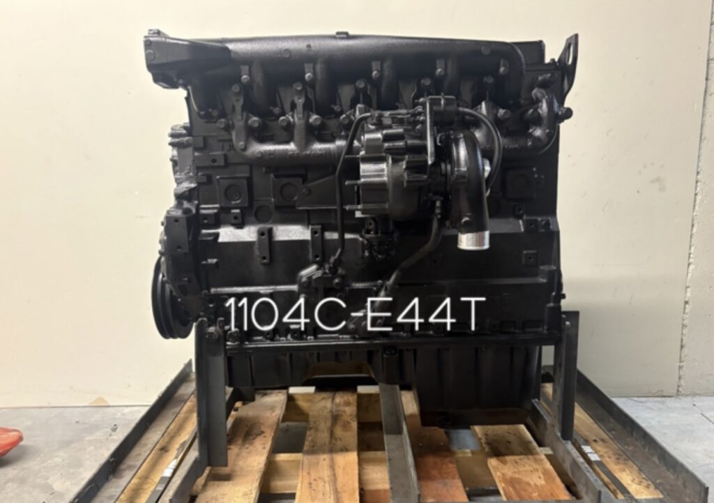 Perkins 1104C-E44T Remanufactured Diesel Engine