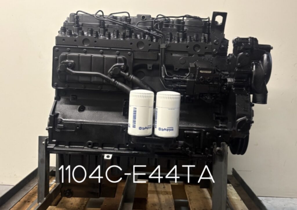 Perkins 1104C-E44TA Remanufactured Diesel Engine