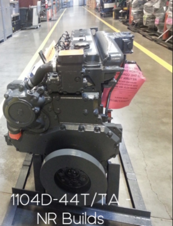 Perkins 1104D-44T/TA - NR Builds Remanufactured Diesel Engine