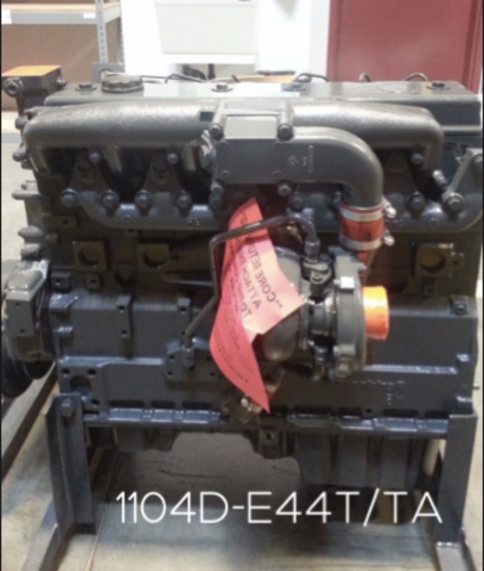 Perkins 1104D-E44T/TA Remanufactured Diesel Engine