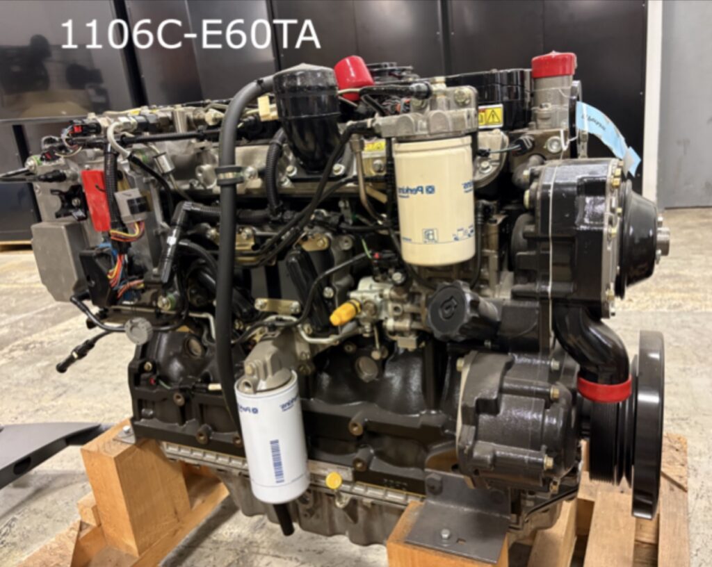 Perkins 1106C-E60TA Remanufactured Diesel Engine