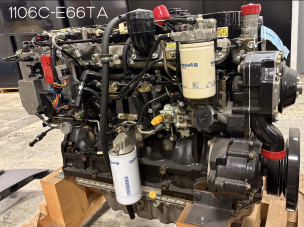 Perkins 1106C-E66TA Remanufactured Diesel Engine