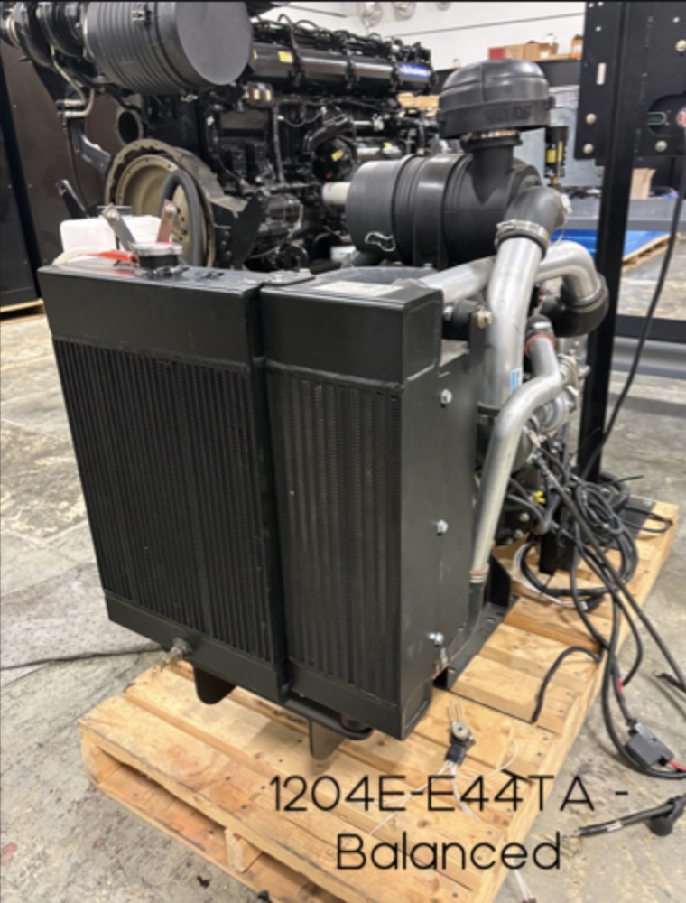 Perkins 1204E-E44TA BAL Remanufactured Diesel Engine