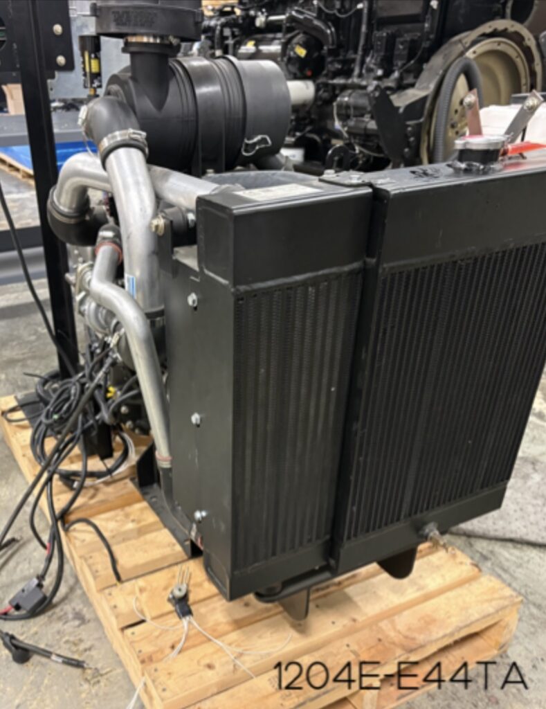 Perkins 1204E-E44TA Remanufactured Diesel Engine