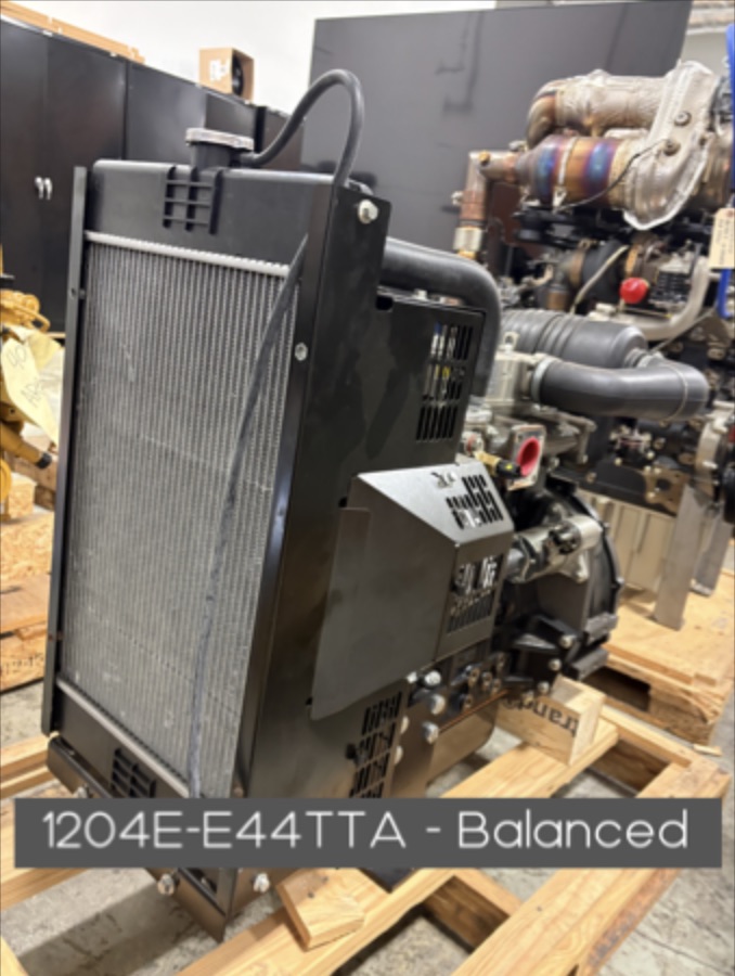 Perkins 1204E-E44TTA BAL Remanufactured Diesel Engine