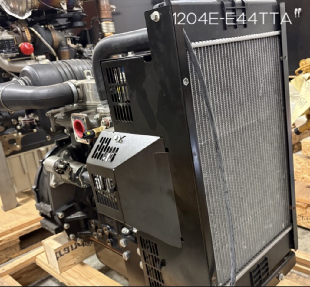 Perkins 1204E-E44TTA Remanufactured Diesel Engine