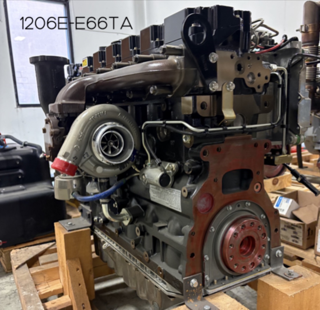 Perkins 1206E-E66TA Remanufactured Diesel Engine