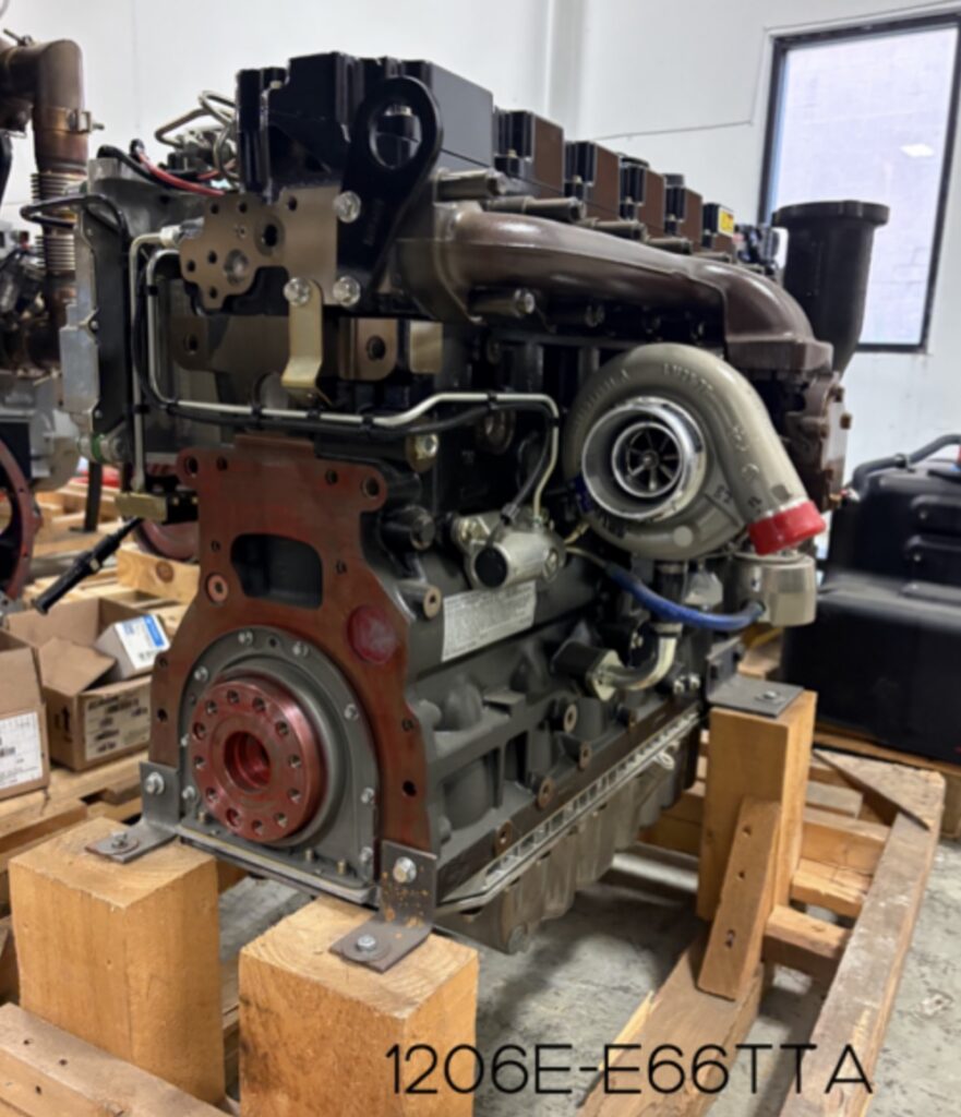 Perkins 1206E-E66TTA Remanufactured Diesel Engine