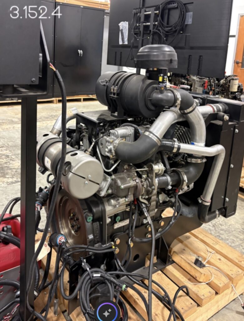 Perkins 3.152.4 Remanufactured Diesel Engine