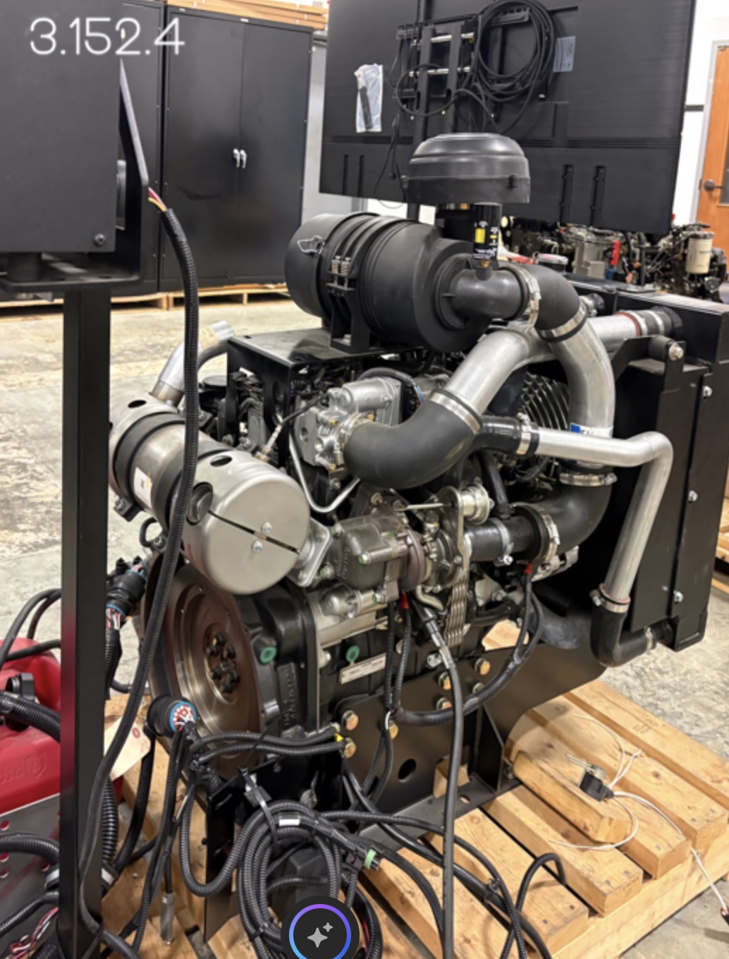 Perkins 3.152.4 Remanufactured Diesel Engine