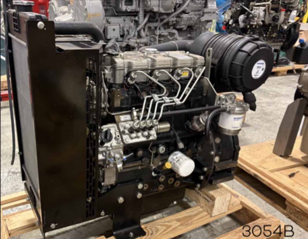 Caterpillar 3054B Remanufactured Diesel Engine