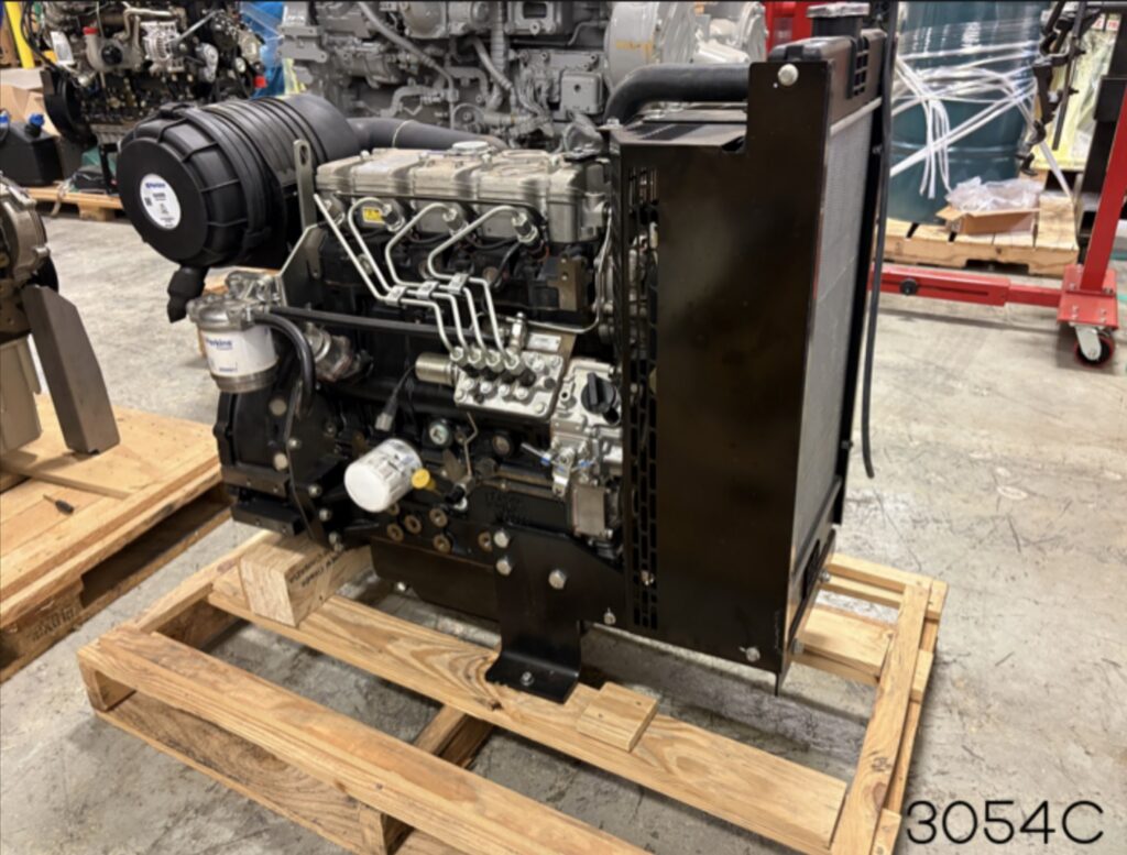 Caterpillar 3054C Remanufactured Diesel Engine