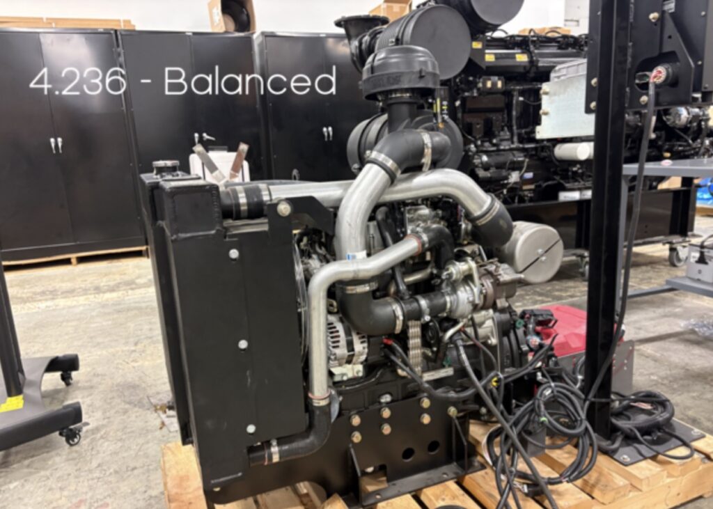 Perkins 4.236 BAL Remanufactured Diesel Engine