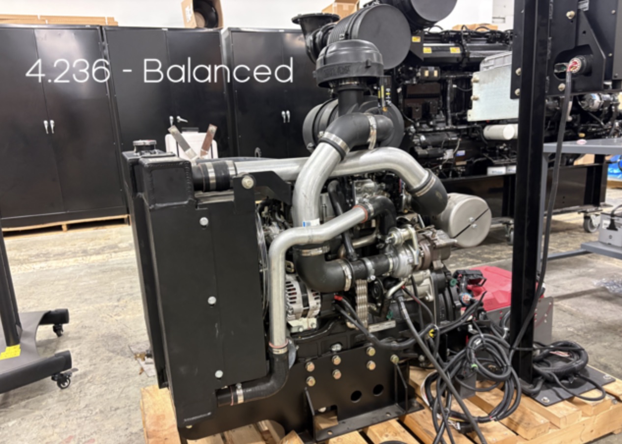 Perkins 4.236 BAL Remanufactured Diesel Engine