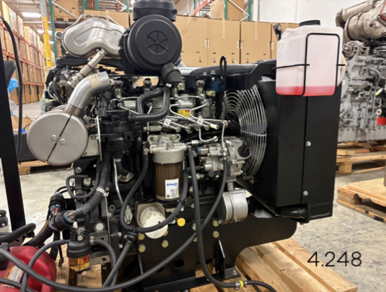 Perkins 4.248 Remanufactured Diesel Engine