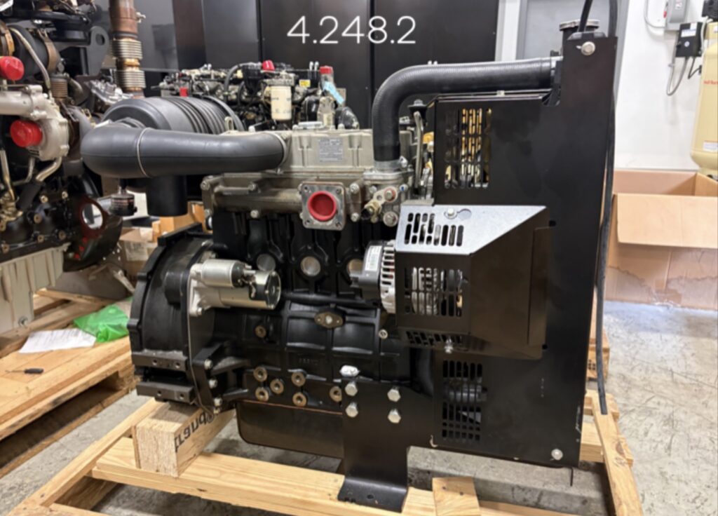 Perkins 4.248.2 Remanufactured Diesel Engine