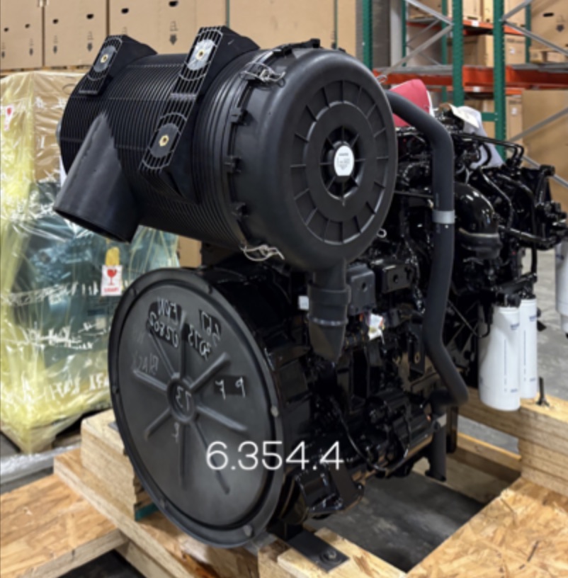 Perkins 6.354.4 Remanufactured Diesel Engine