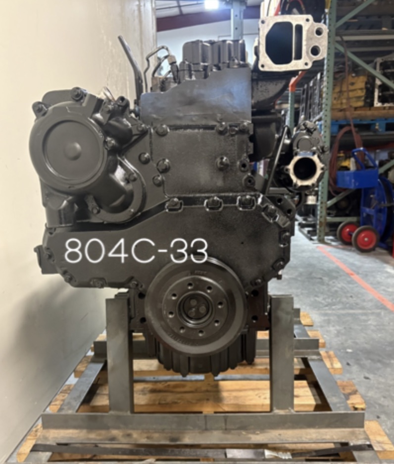 Perkins 804C-33 Remanufactured Diesel Engine