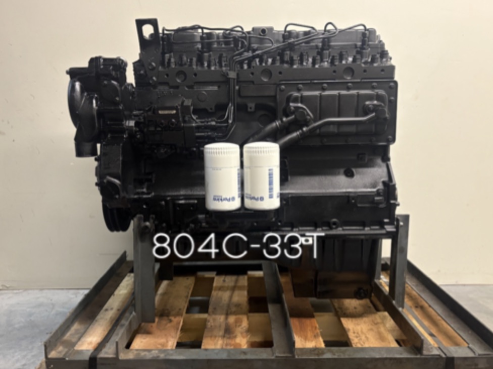 Perkins 804C-33T Remanufactured Diesel Engine