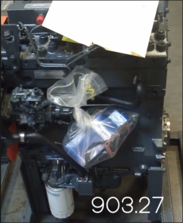 Perkins 903.27 Remanufactured Diesel Engine