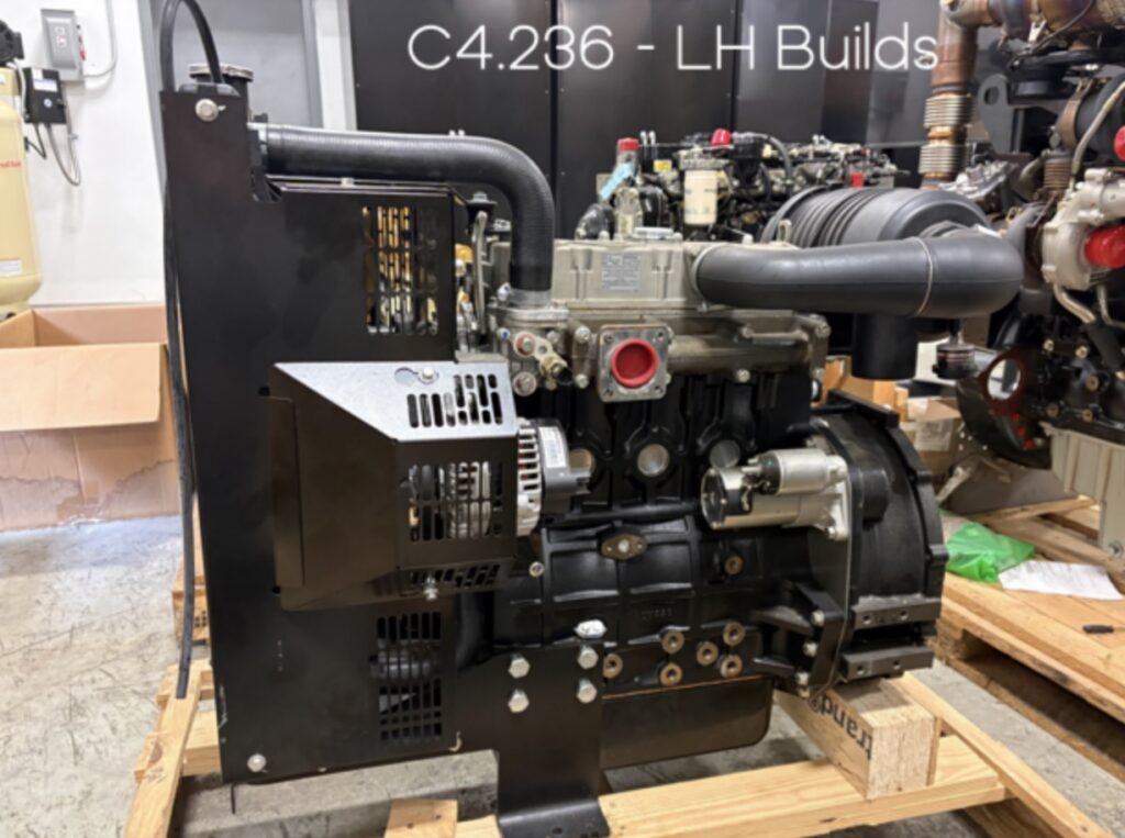 Perkins C4.236 Remanufactured Diesel Engine