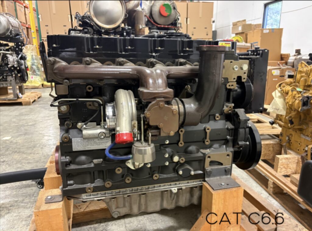 Caterpillar C6.6 Remanufactured Diesel Engine