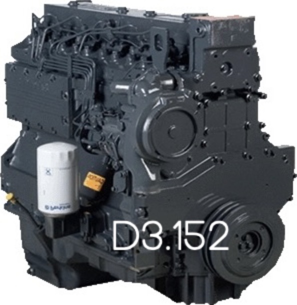 Perkins D3.152 Remanufactured Diesel Engine