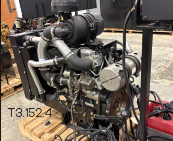 Perkins T3.152.4 Remanufactured Diesel Engine