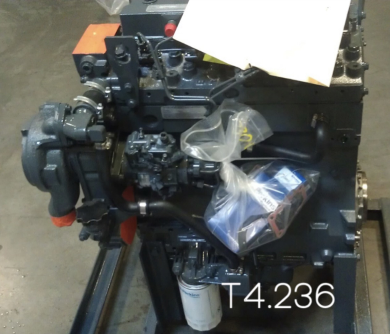 Perkins T4.236 Remanufactured Diesel Engine