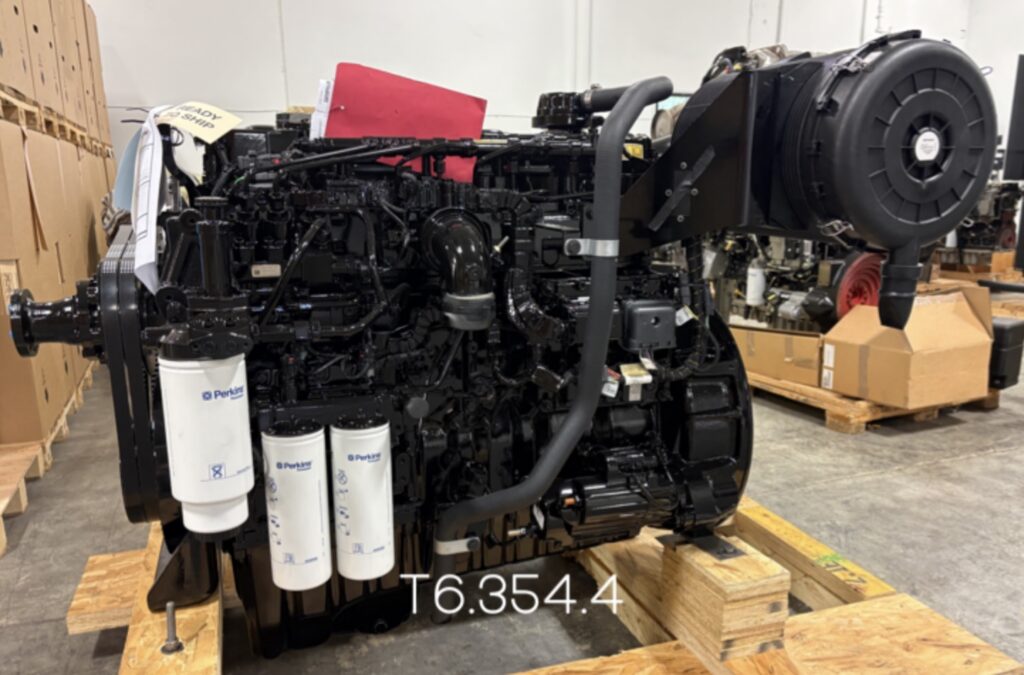 Perkins T6.354.4 Remanufactured Diesel Engine