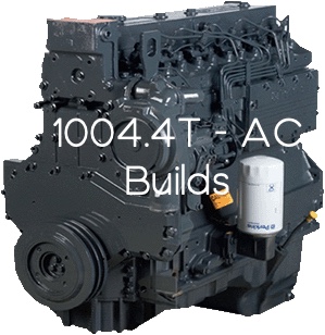 Perkins 1004.4T - AC Builds Remanufactured Diesel Engine